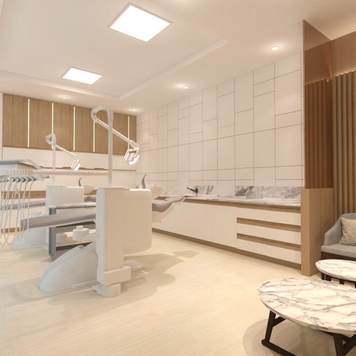 EZMO Dental Clinic, Citraland, Surabaya – Fabrice Furniture