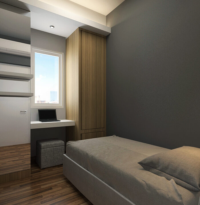 Puncak Dharmahusada Bedroom Interior Design